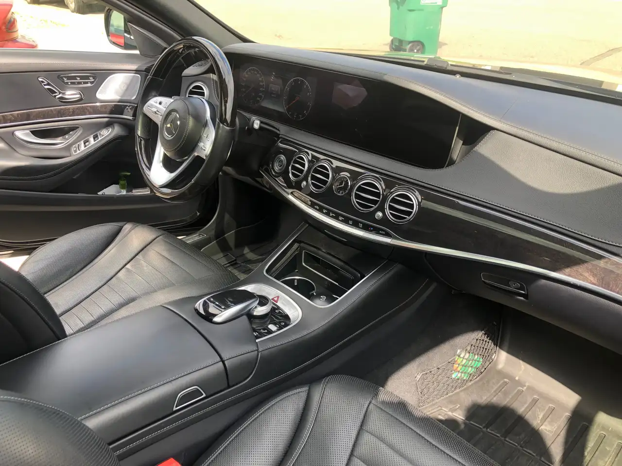 Mercedes-Benz S-Class fotografie Mercedes-Benz S-Class