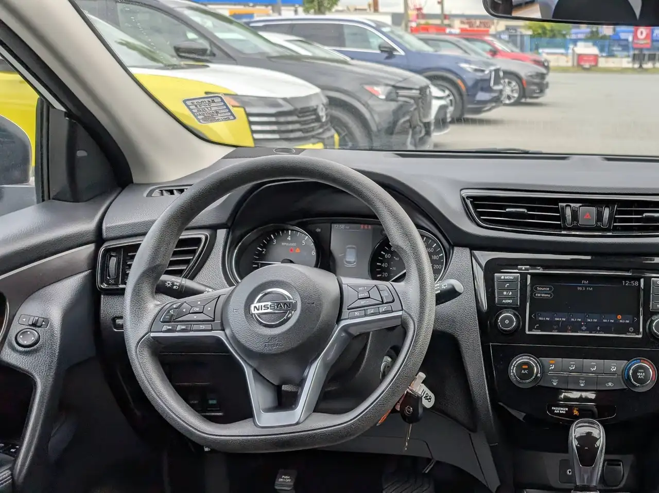 Nissan Qashqai fotografie Nissan Qashqai