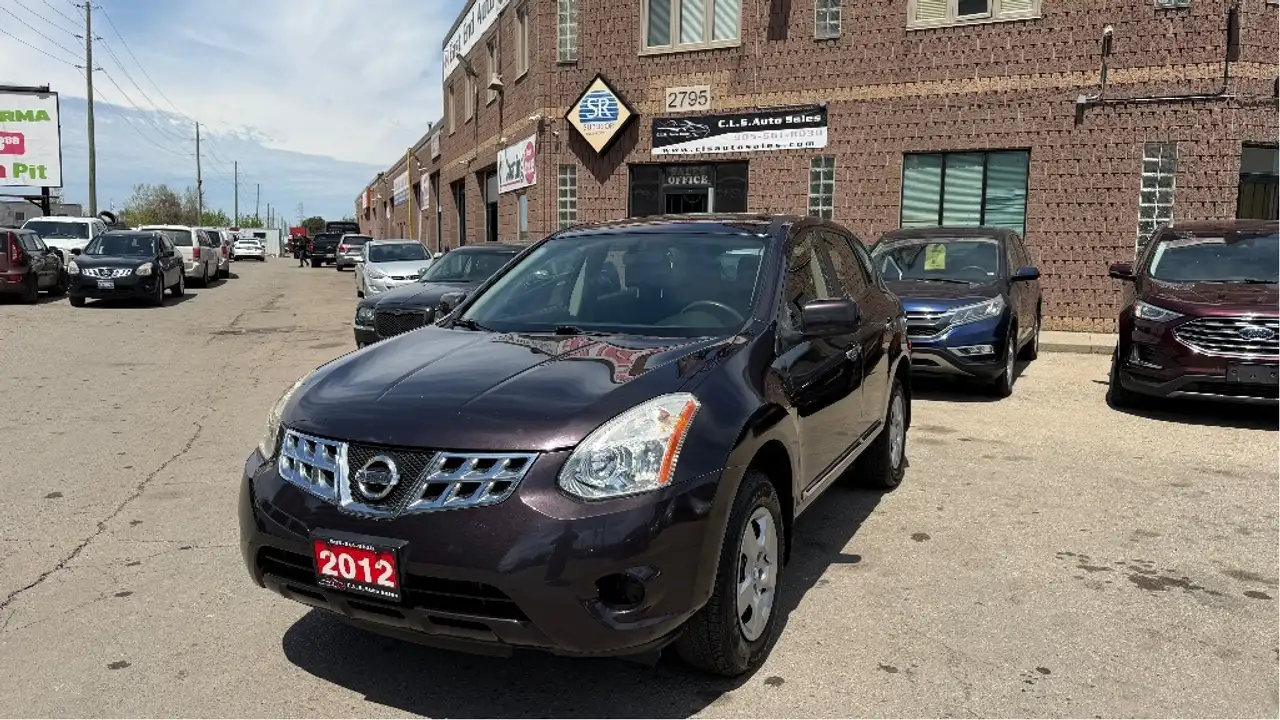 2012 Nissan Rogue