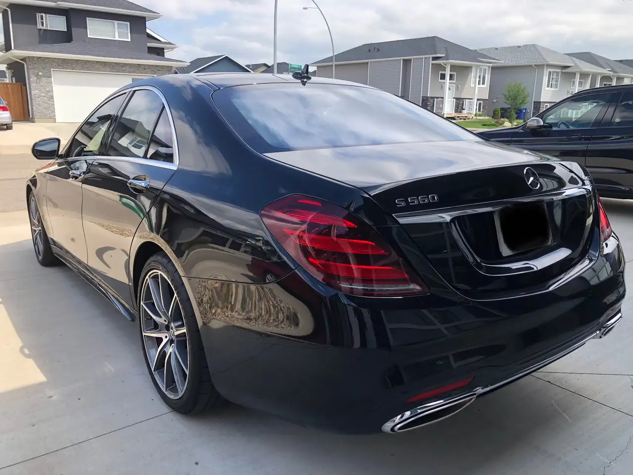 Mercedes-Benz S-Class fotografie Mercedes-Benz S-Class