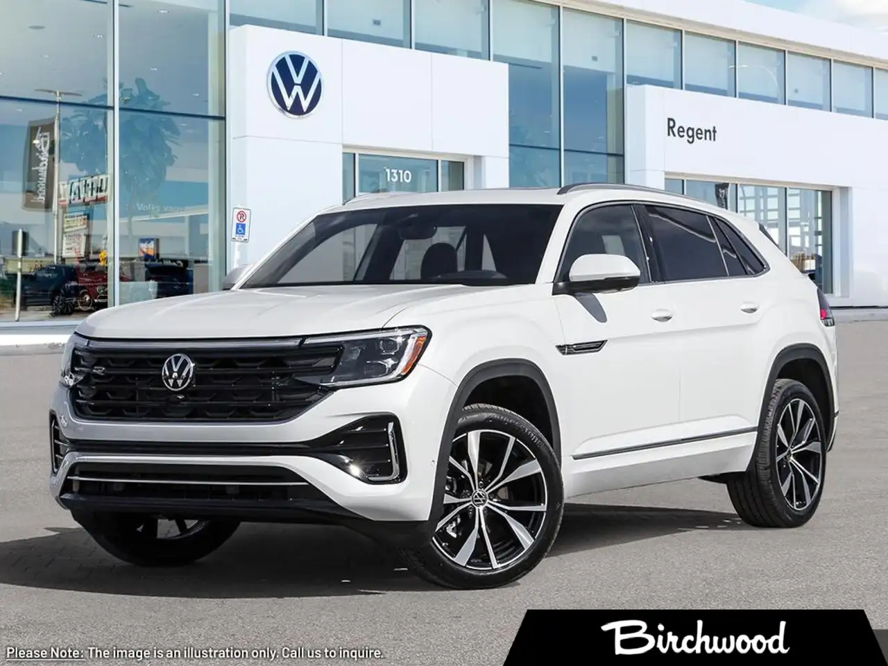 Volkswagen Atlas снимка Volkswagen Atlas