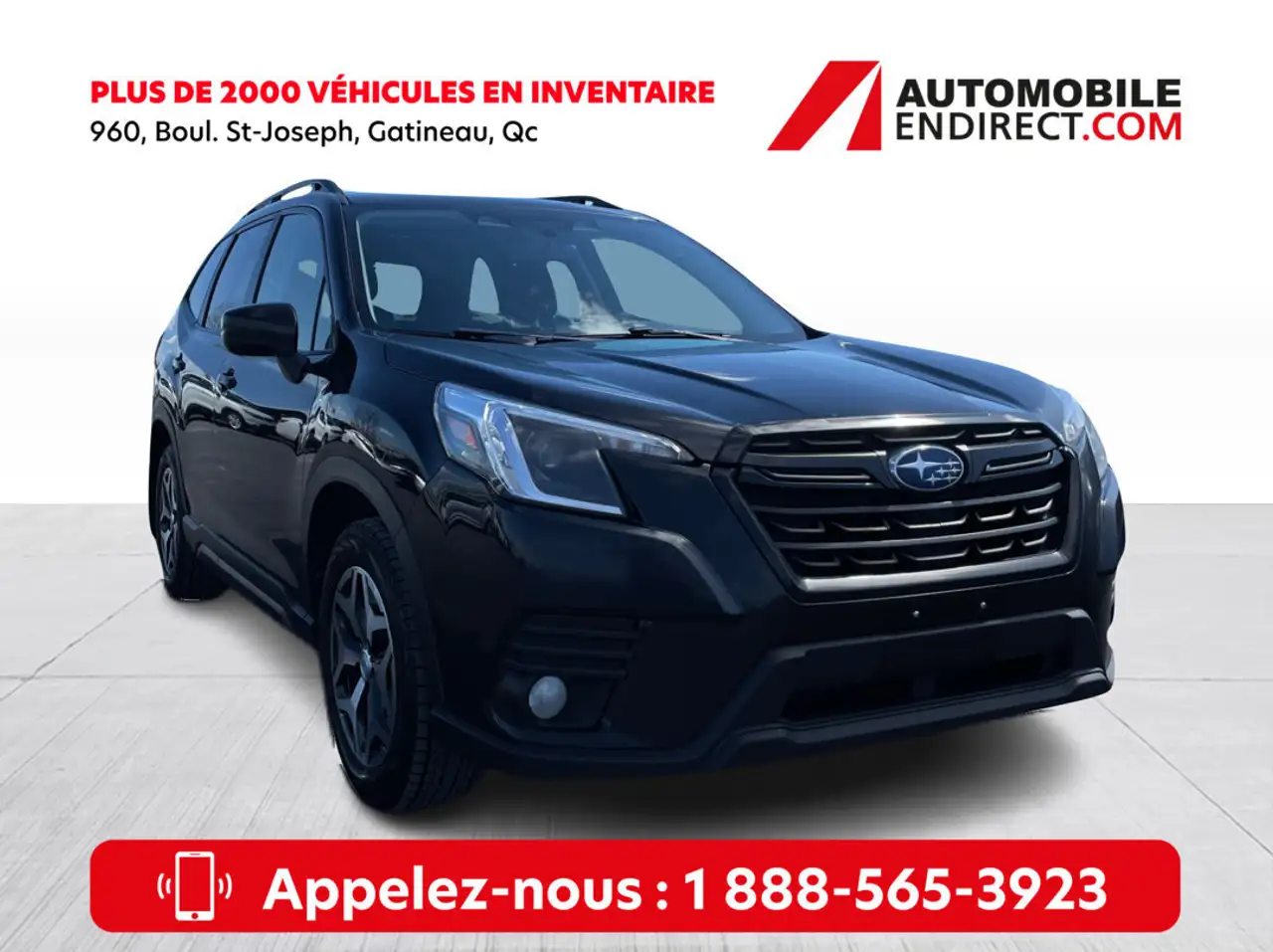 2023 Subaru Forester