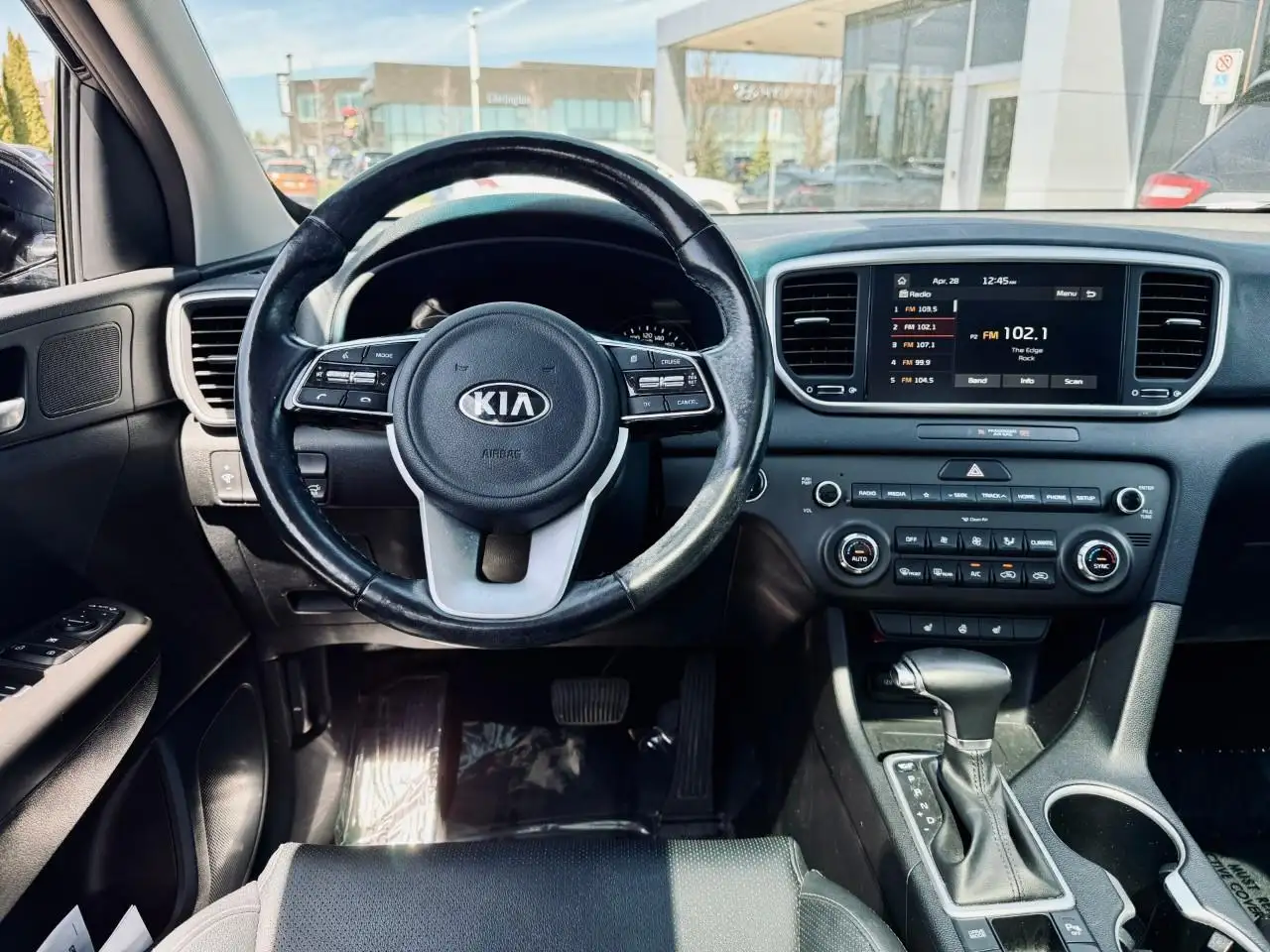 Kia Sportage снимка Kia Sportage