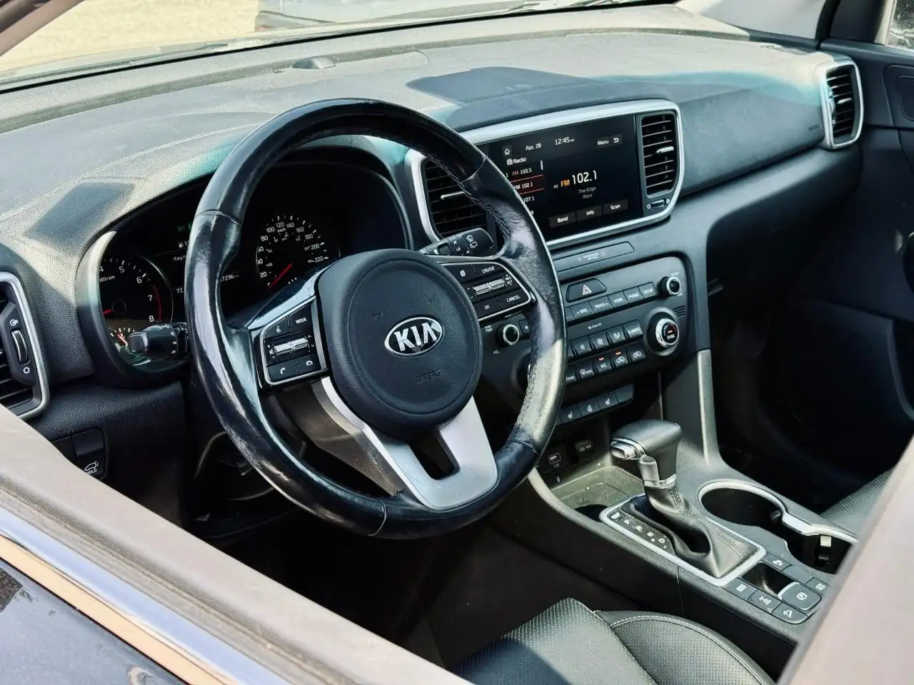 Kia Sportage снимка Kia Sportage