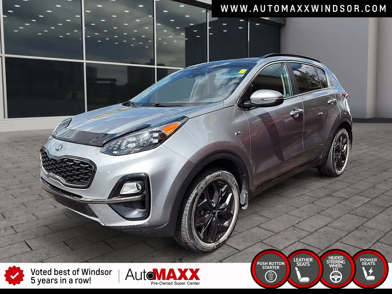 2022 Kia Sportage
