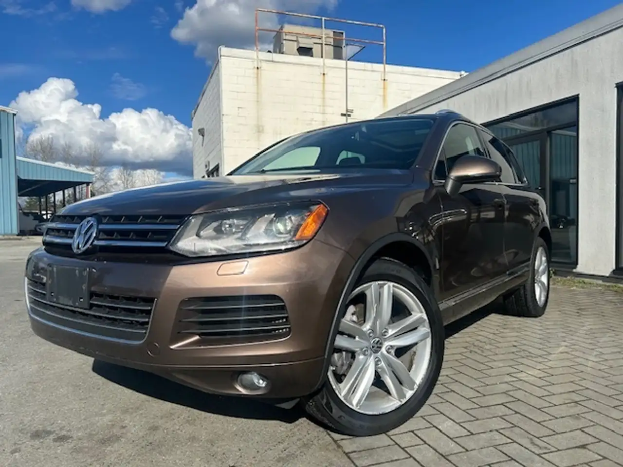 Volkswagen Touareg fotografie Volkswagen Touareg