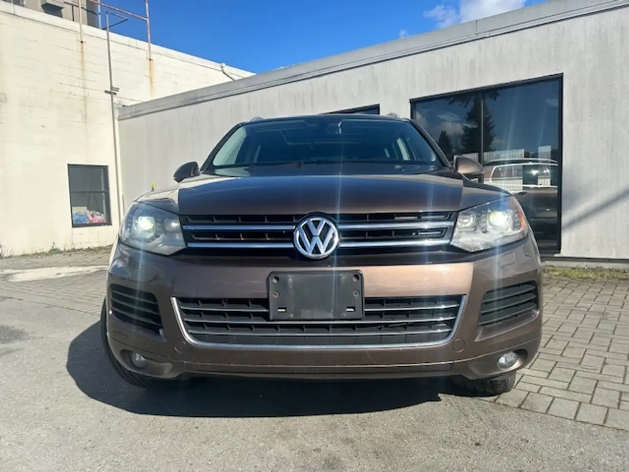 Volkswagen Touareg fotografie Volkswagen Touareg