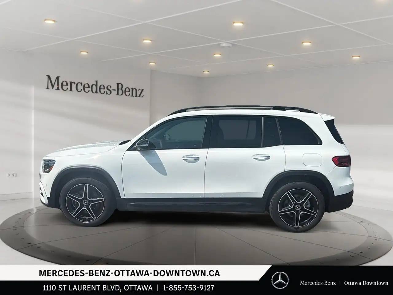 Mercedes-Benz GLB fotografie Mercedes-Benz GLB