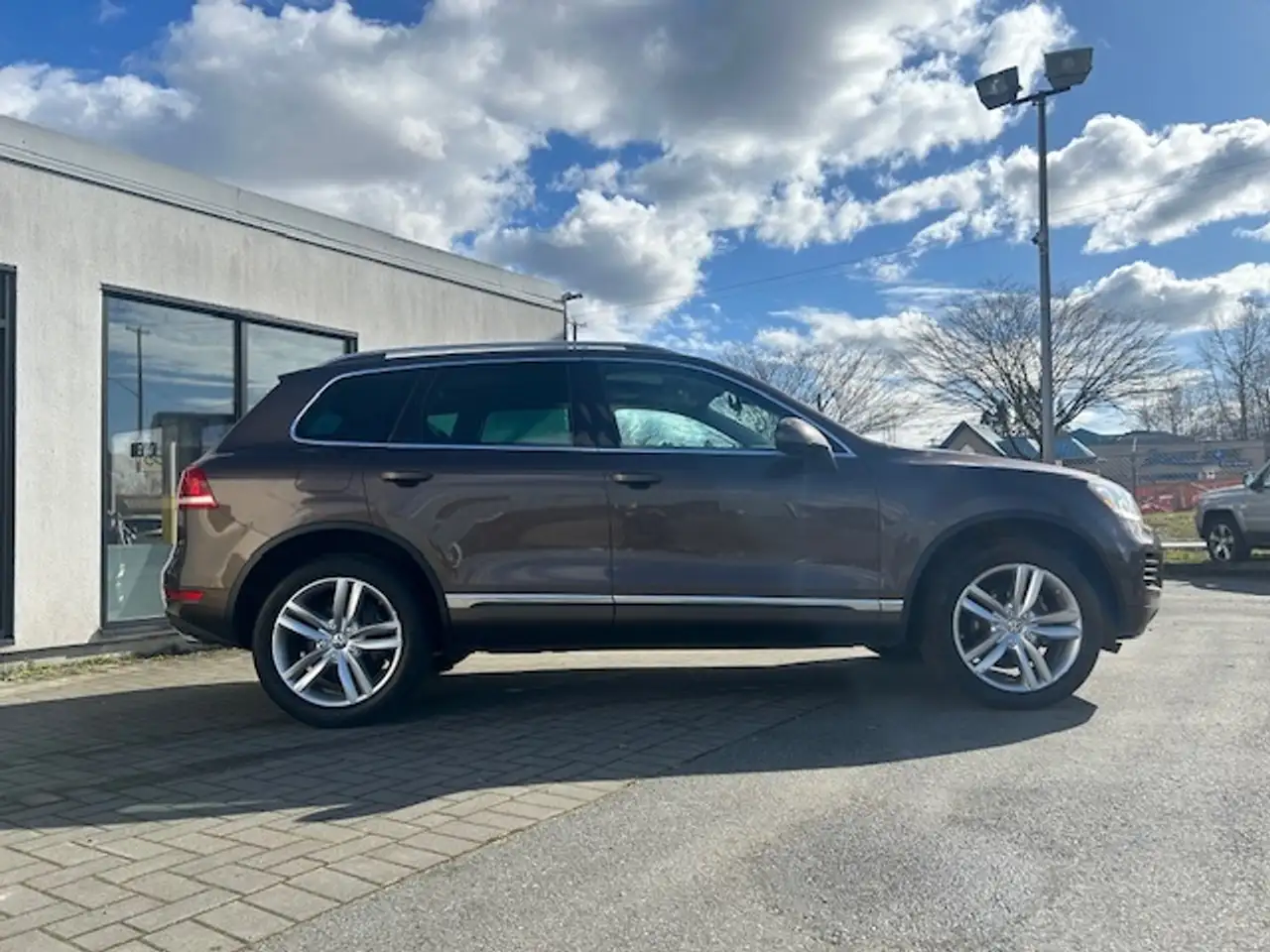 Volkswagen Touareg fotografie Volkswagen Touareg