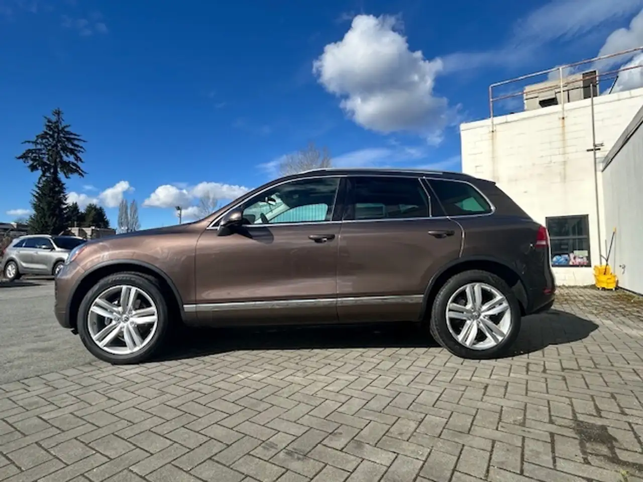 Volkswagen Touareg fotografie Volkswagen Touareg