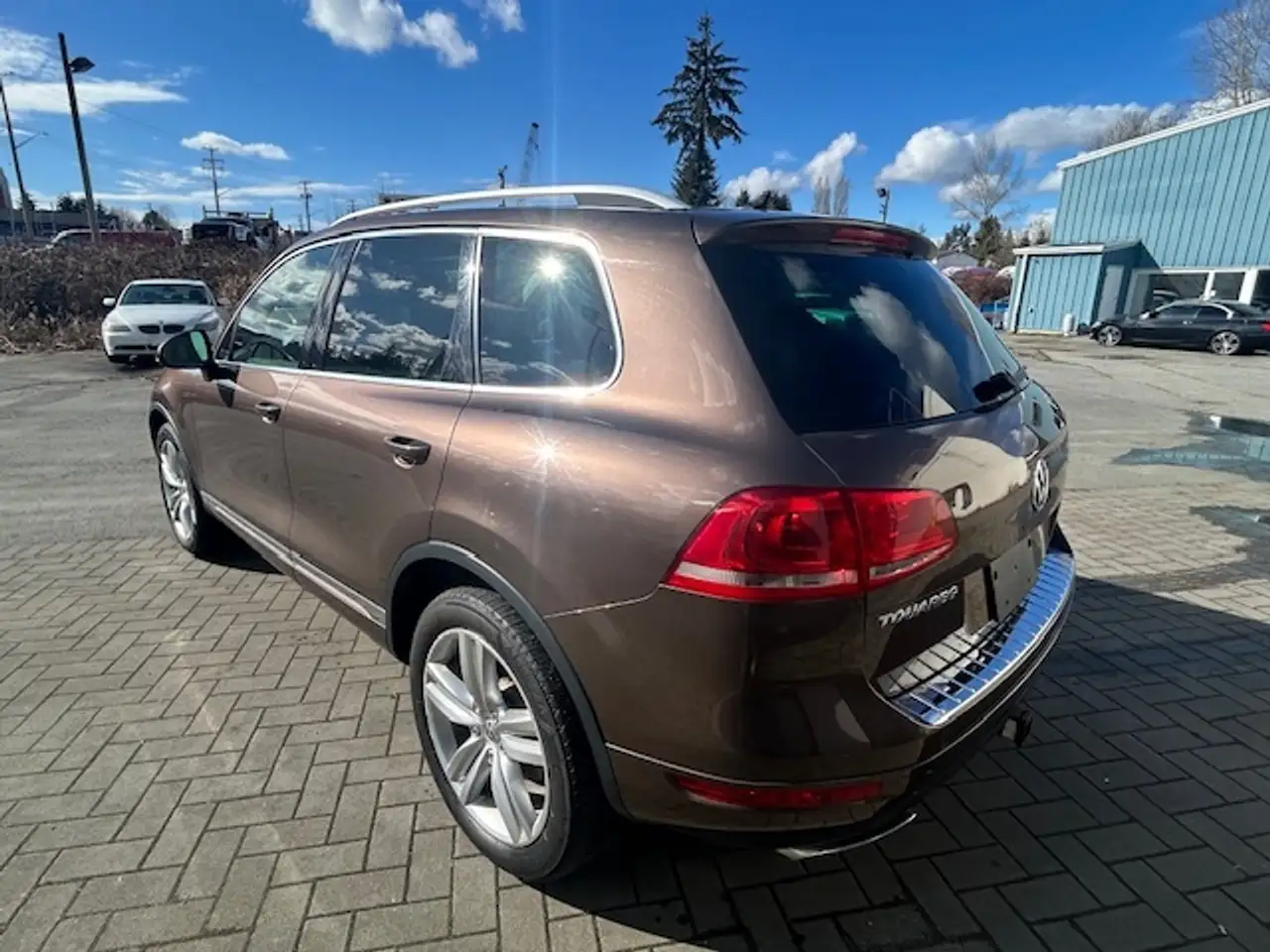 Volkswagen Touareg fotografie Volkswagen Touareg