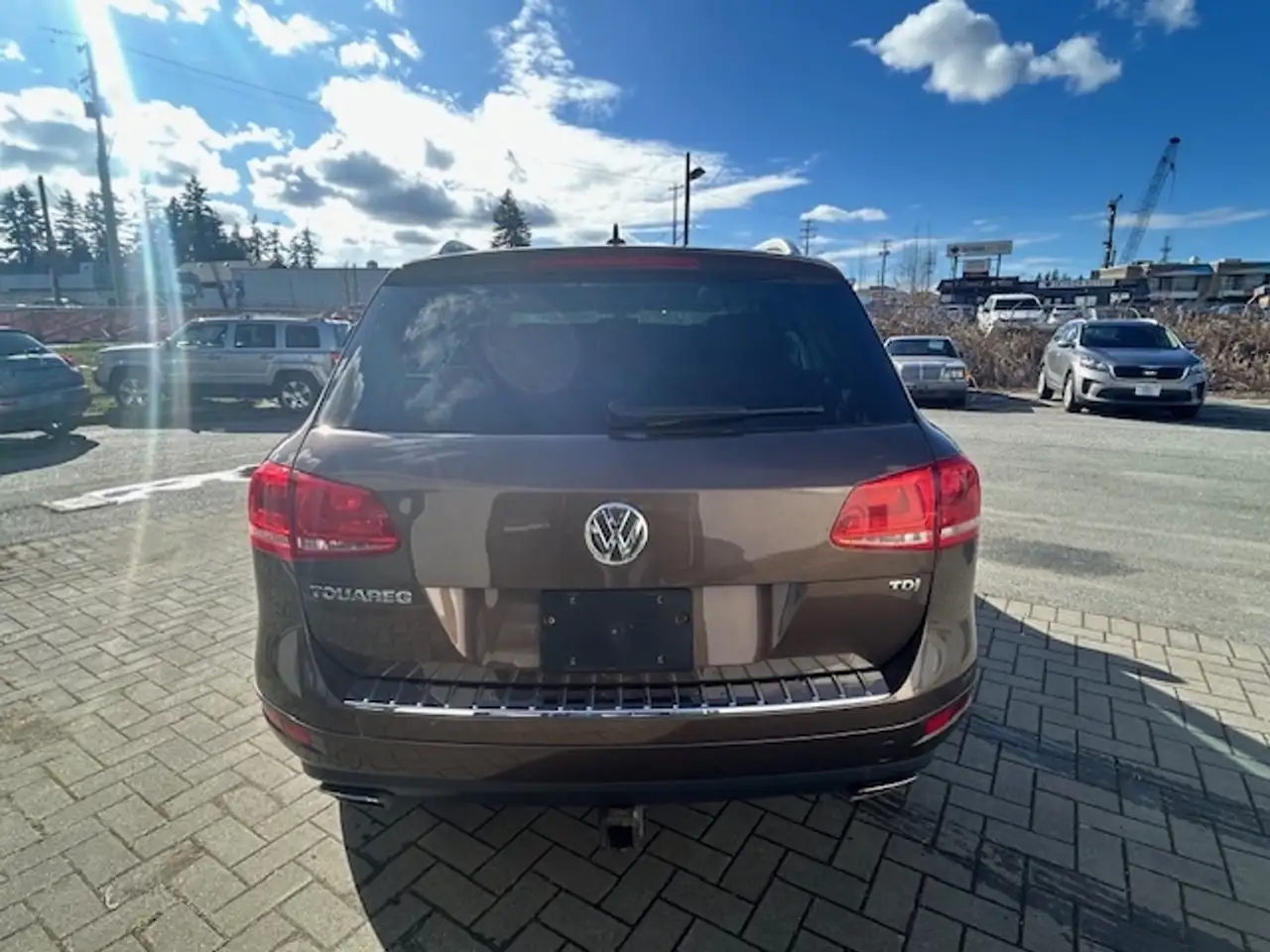 Volkswagen Touareg fotografie Volkswagen Touareg