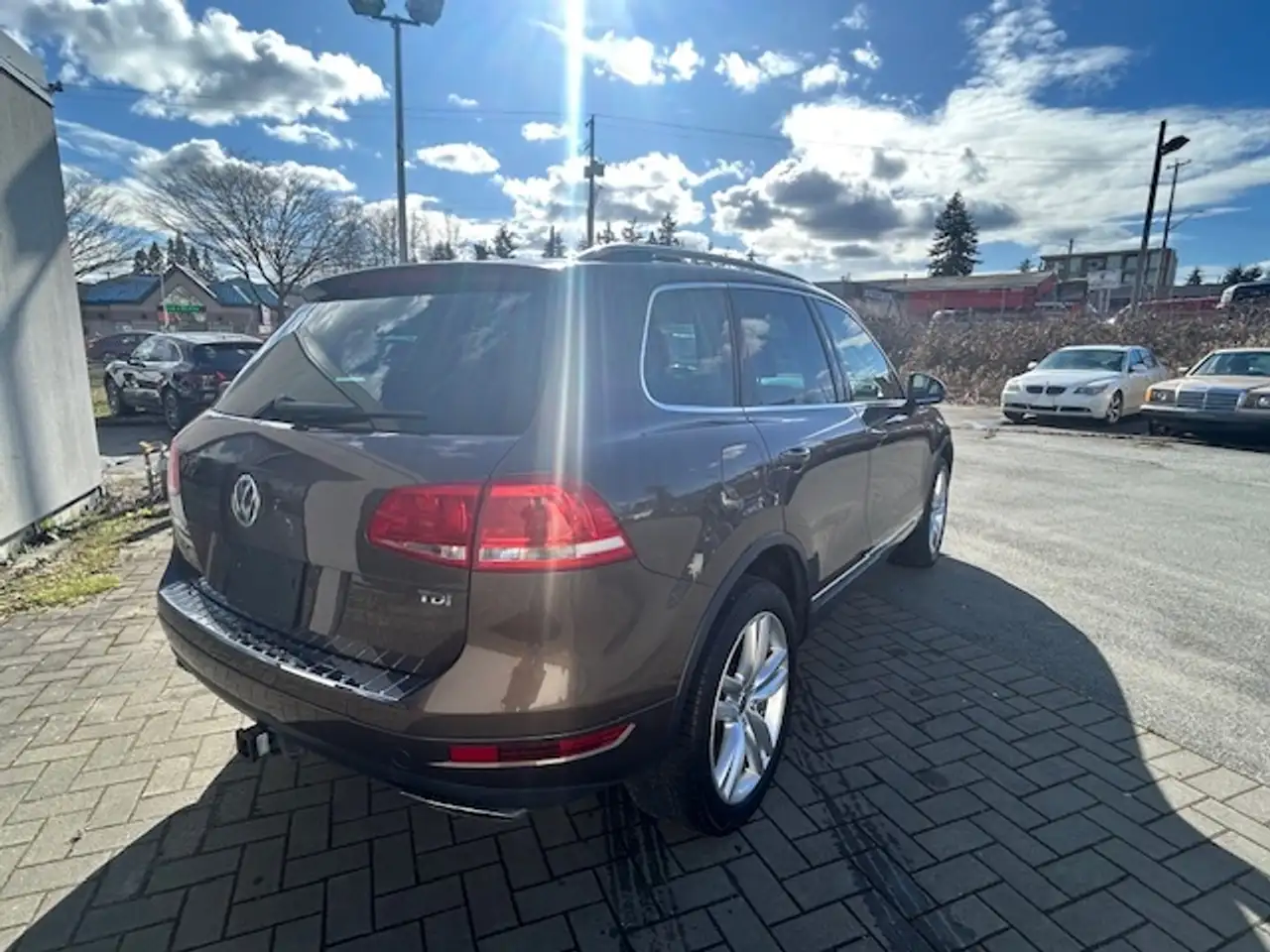 Volkswagen Touareg fotografie Volkswagen Touareg