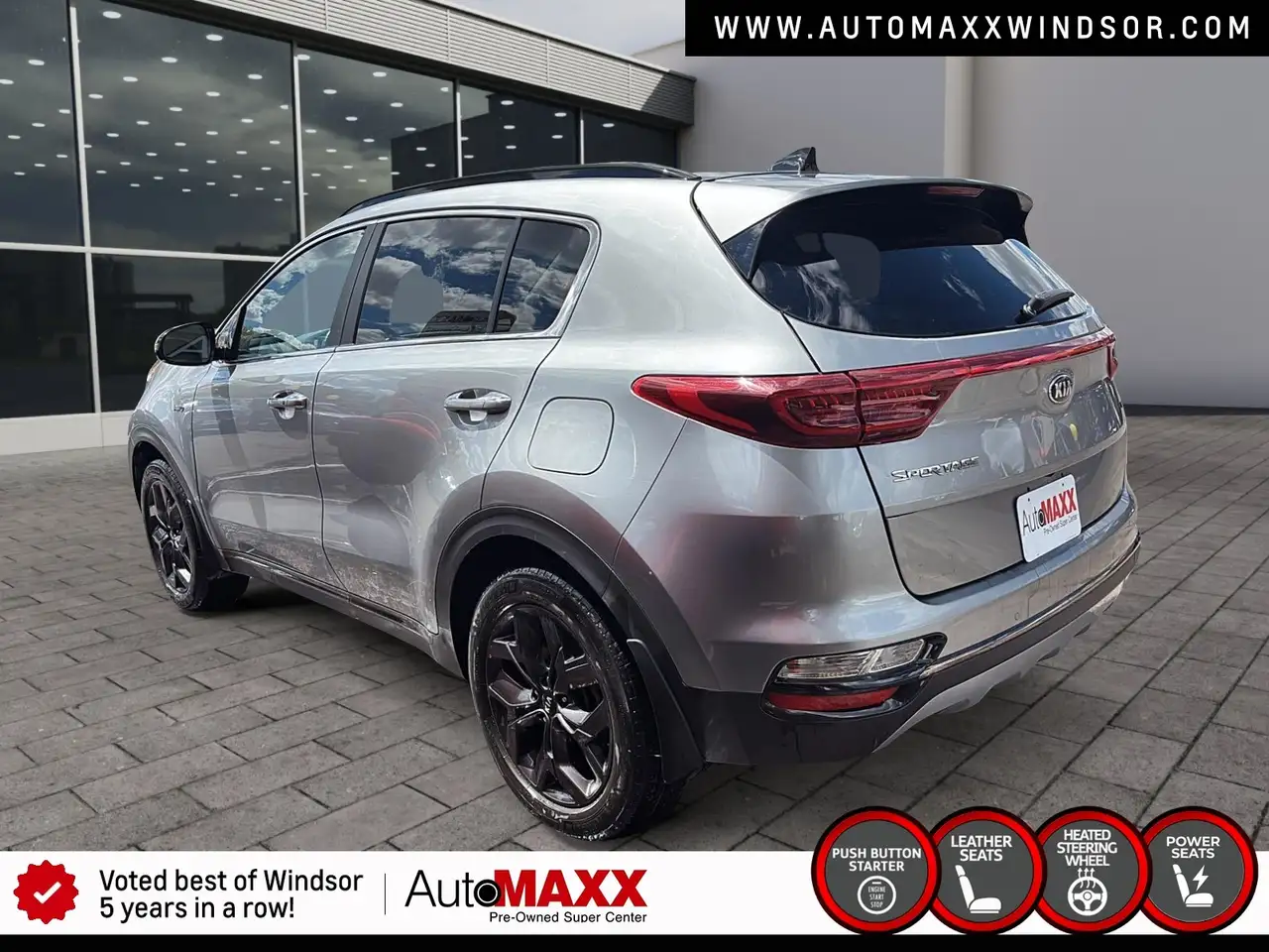 Kia Sportage снимка Kia Sportage