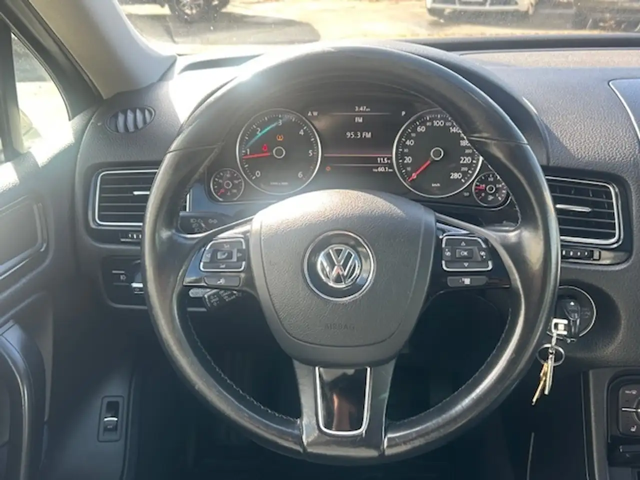 Volkswagen Touareg fotografie Volkswagen Touareg