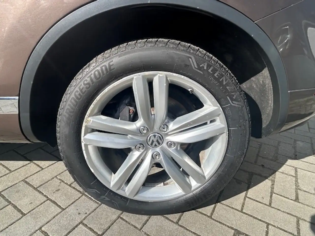 Volkswagen Touareg fotografie Volkswagen Touareg