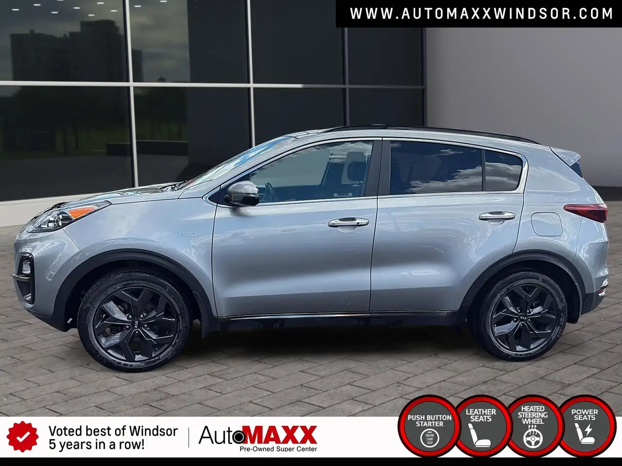 Kia Sportage снимка Kia Sportage