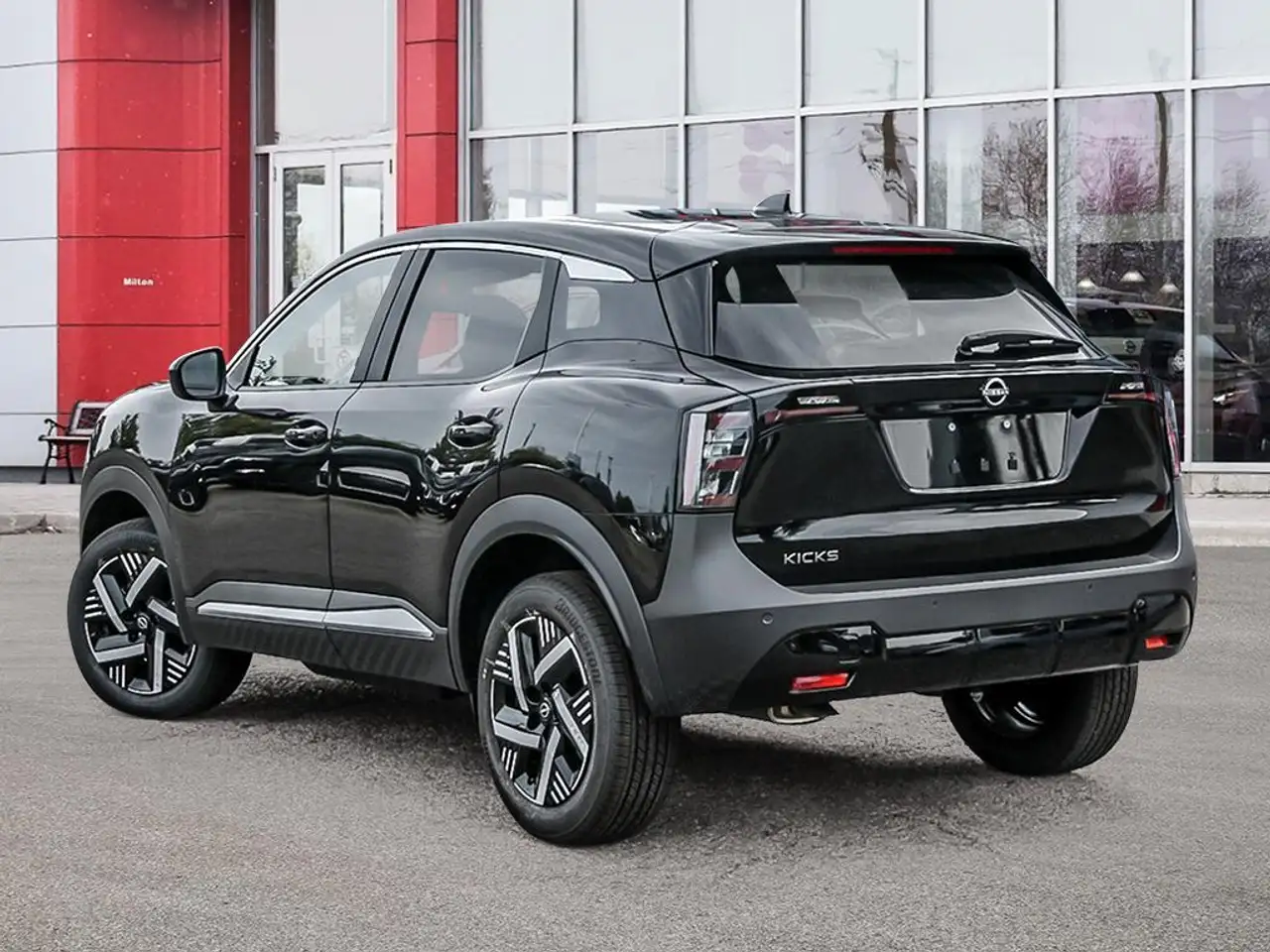 Nissan Kicks fotografie Nissan Kicks