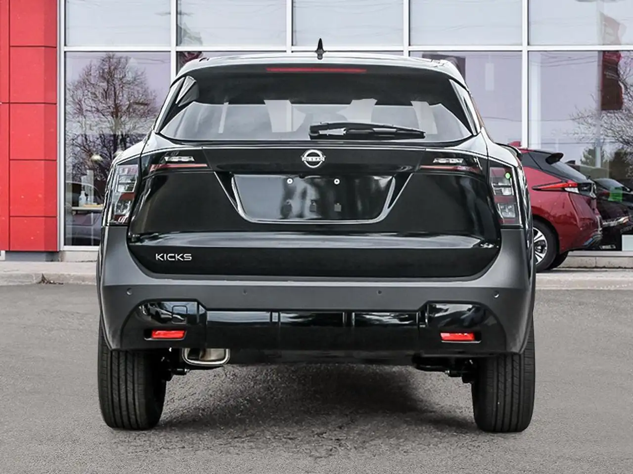 Nissan Kicks fotografie Nissan Kicks