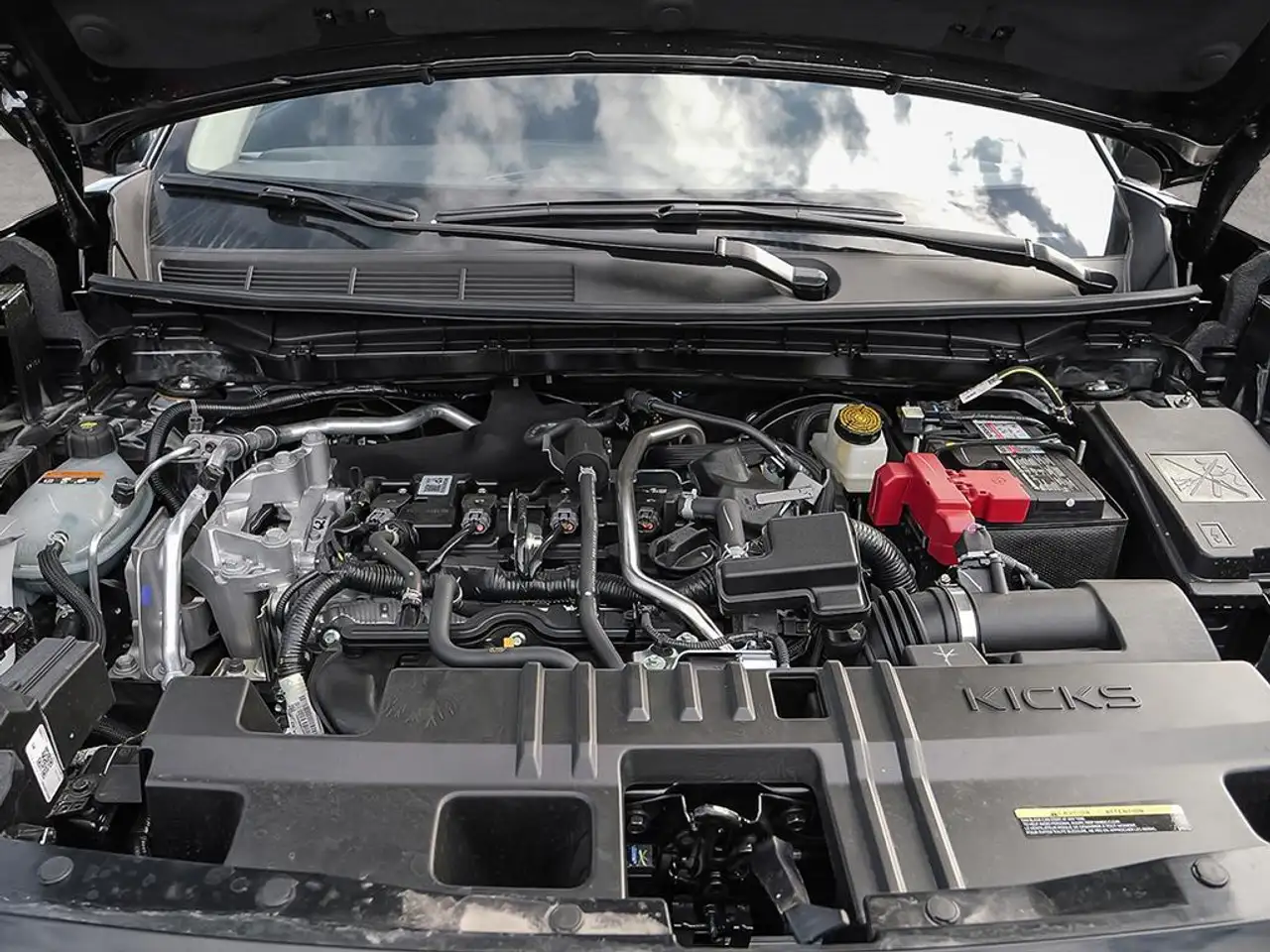 Nissan Kicks fotografie Nissan Kicks
