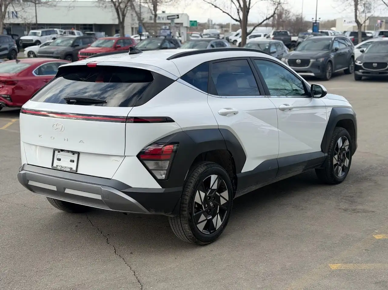 Hyundai KONA fotografie Hyundai KONA