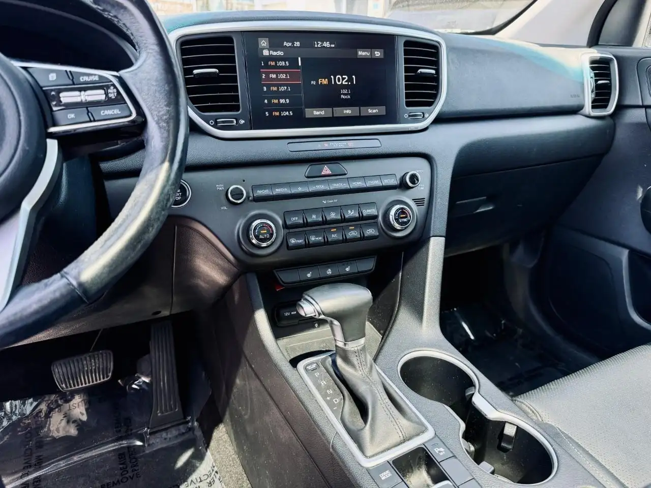 Kia Sportage снимка Kia Sportage