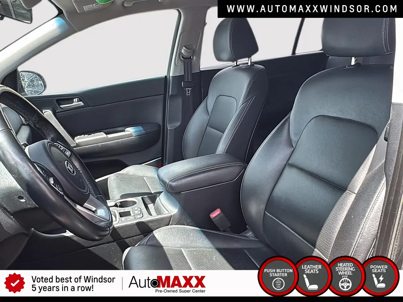 Kia Sportage снимка Kia Sportage