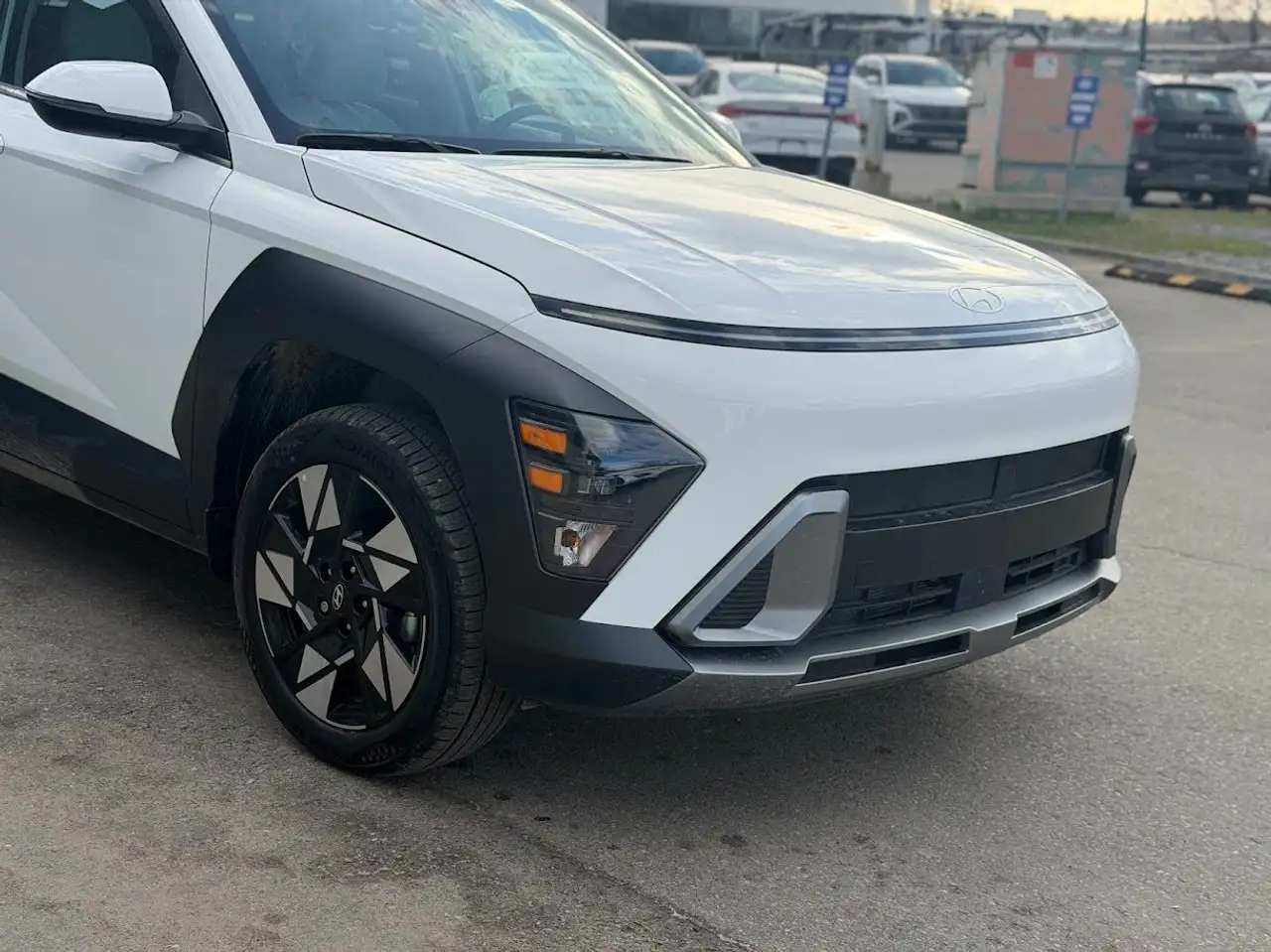 Hyundai KONA fotografie Hyundai KONA