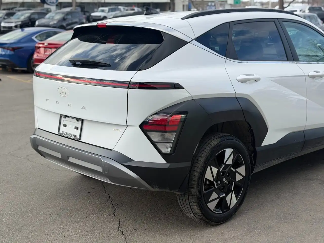 Hyundai KONA fotografie Hyundai KONA
