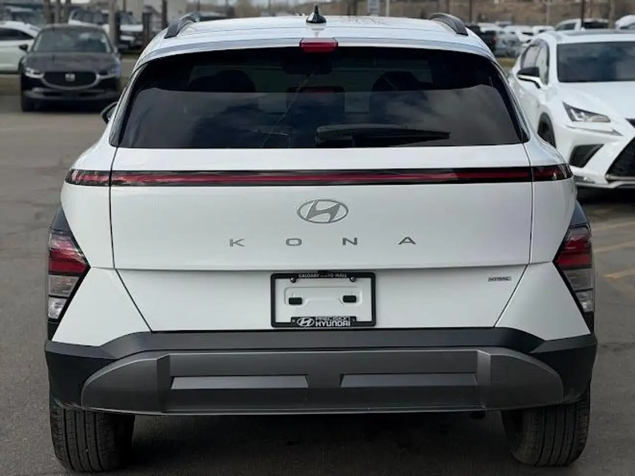 Hyundai KONA fotografie Hyundai KONA