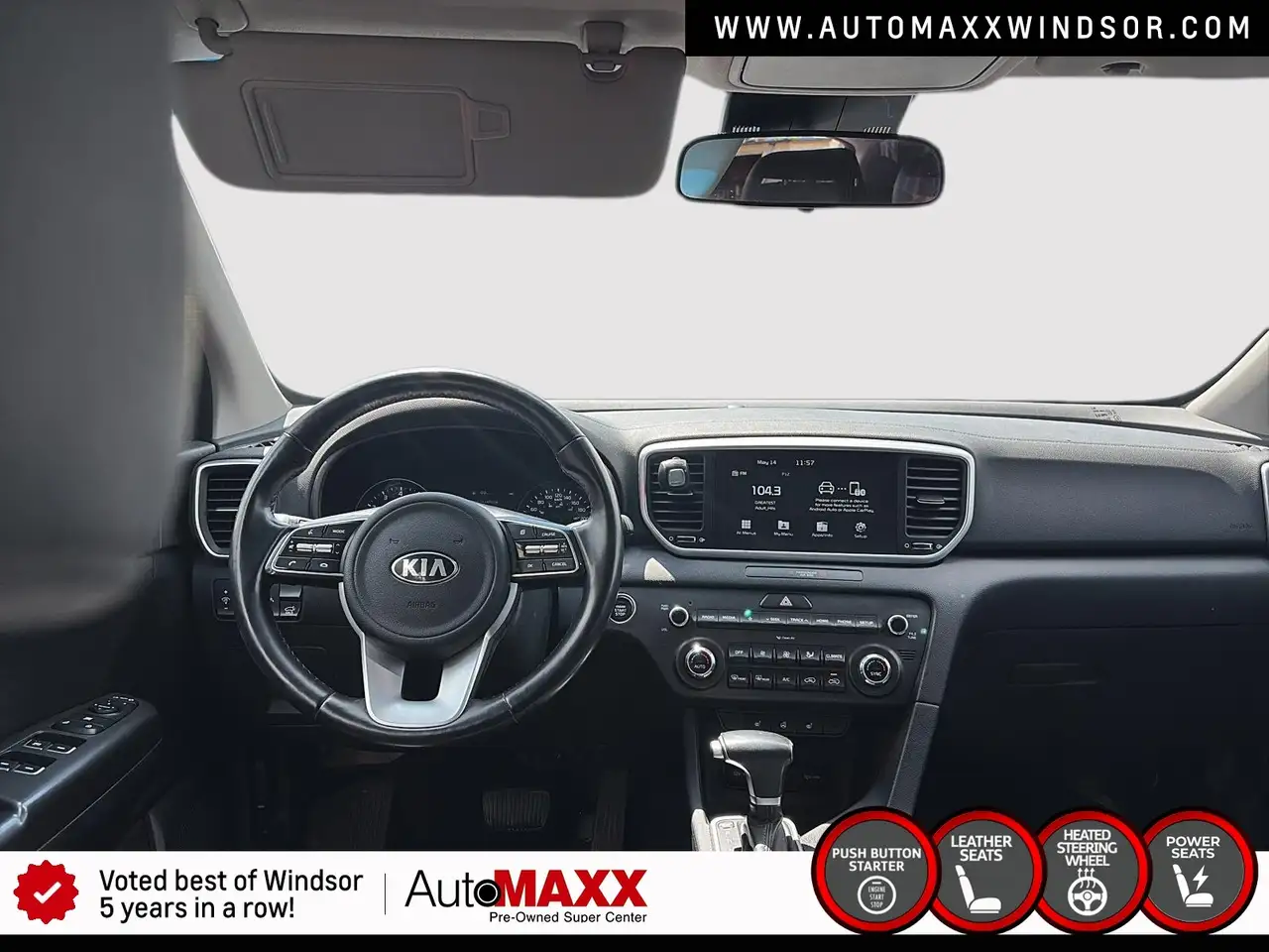 Kia Sportage снимка Kia Sportage