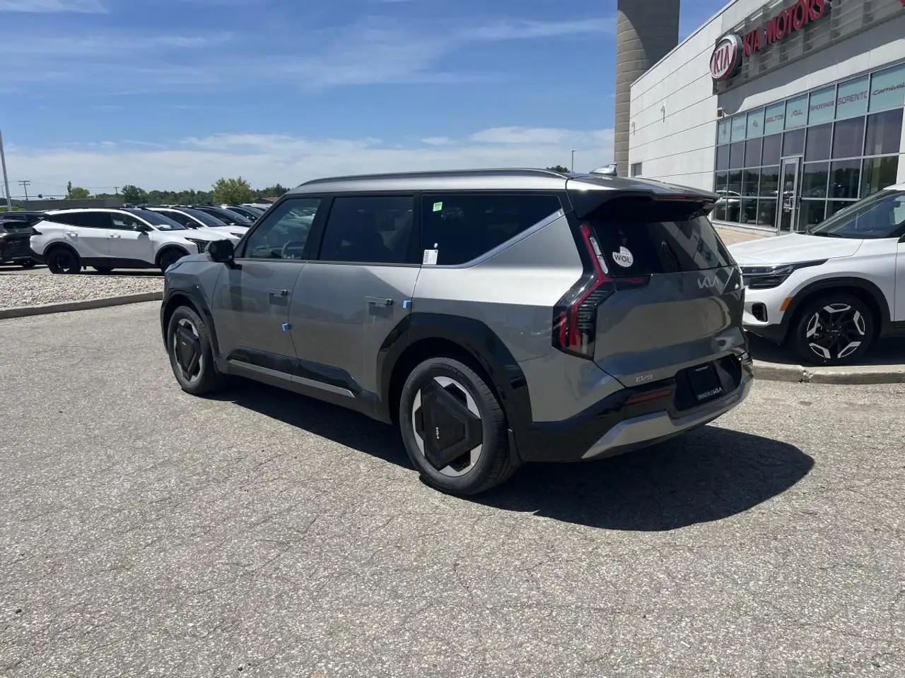 Kia EV9 photo Kia EV9