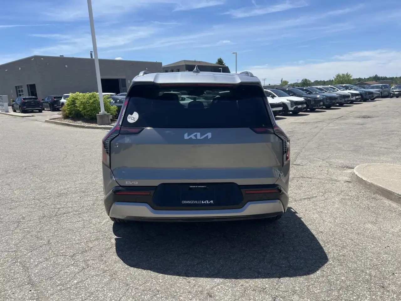 Kia EV9 photo Kia EV9