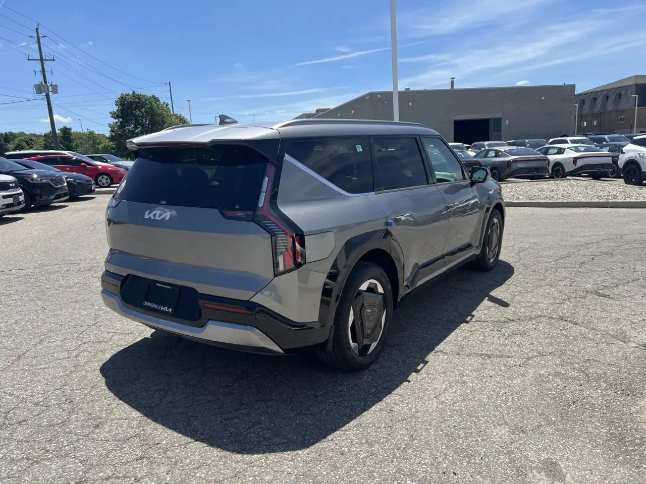 Kia EV9 photo Kia EV9