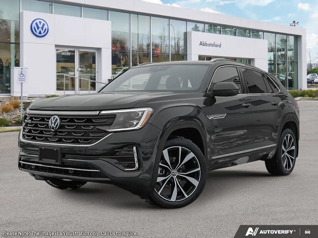 Volkswagen Atlas снимка Volkswagen Atlas