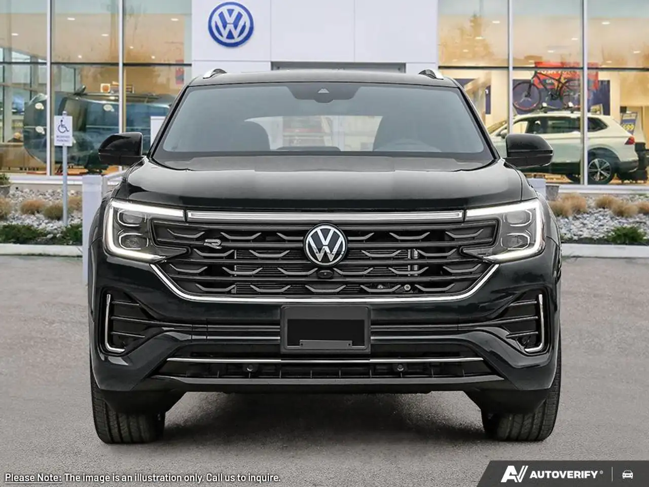 Volkswagen Atlas снимка Volkswagen Atlas