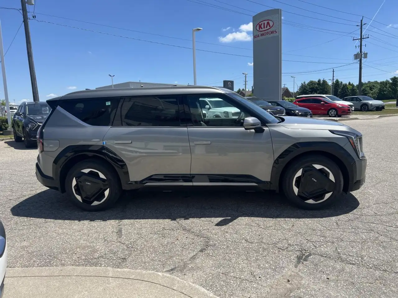 Kia EV9 photo Kia EV9