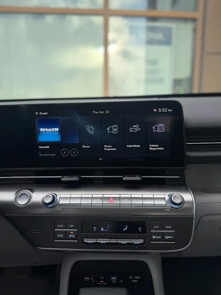 Hyundai KONA fotografie Hyundai KONA