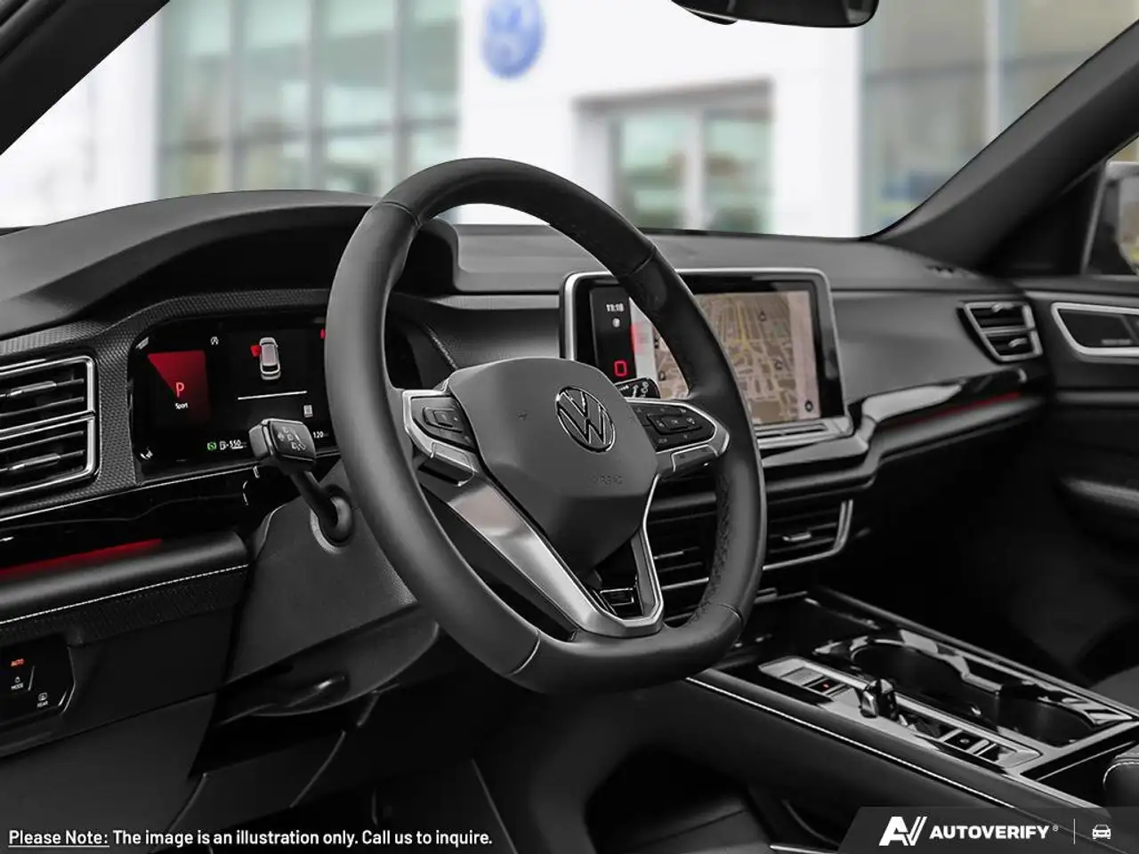 Volkswagen Atlas снимка Volkswagen Atlas