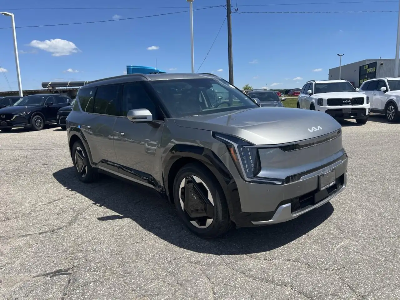 Kia EV9 photo Kia EV9