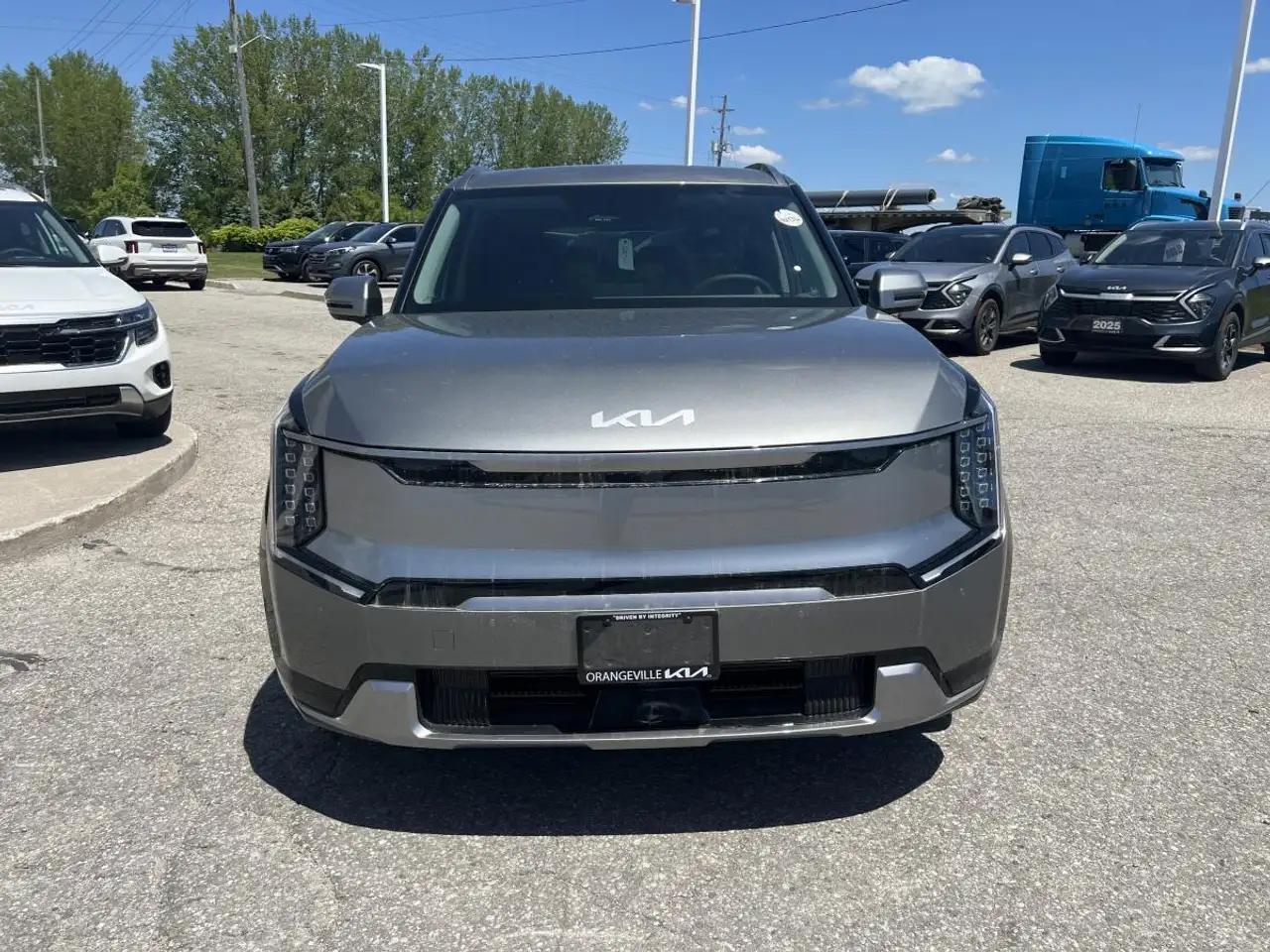 Kia EV9 photo Kia EV9