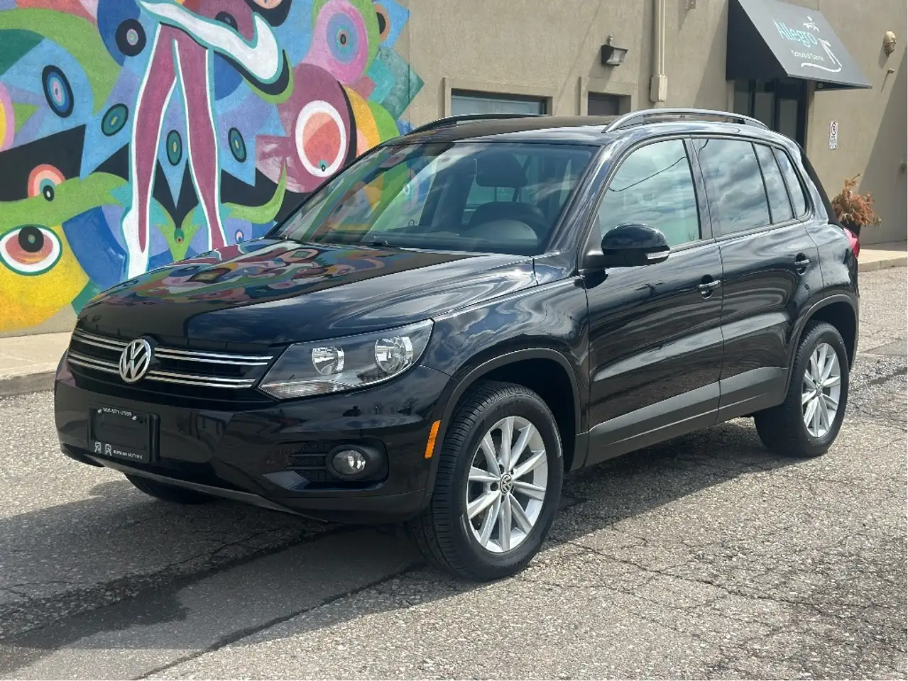 Volkswagen Tiguan снимка Volkswagen Tiguan