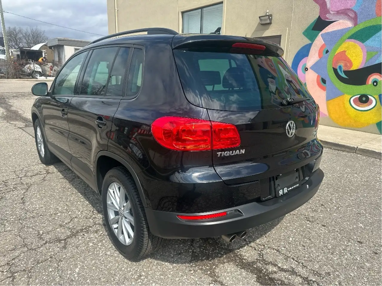 Volkswagen Tiguan снимка Volkswagen Tiguan