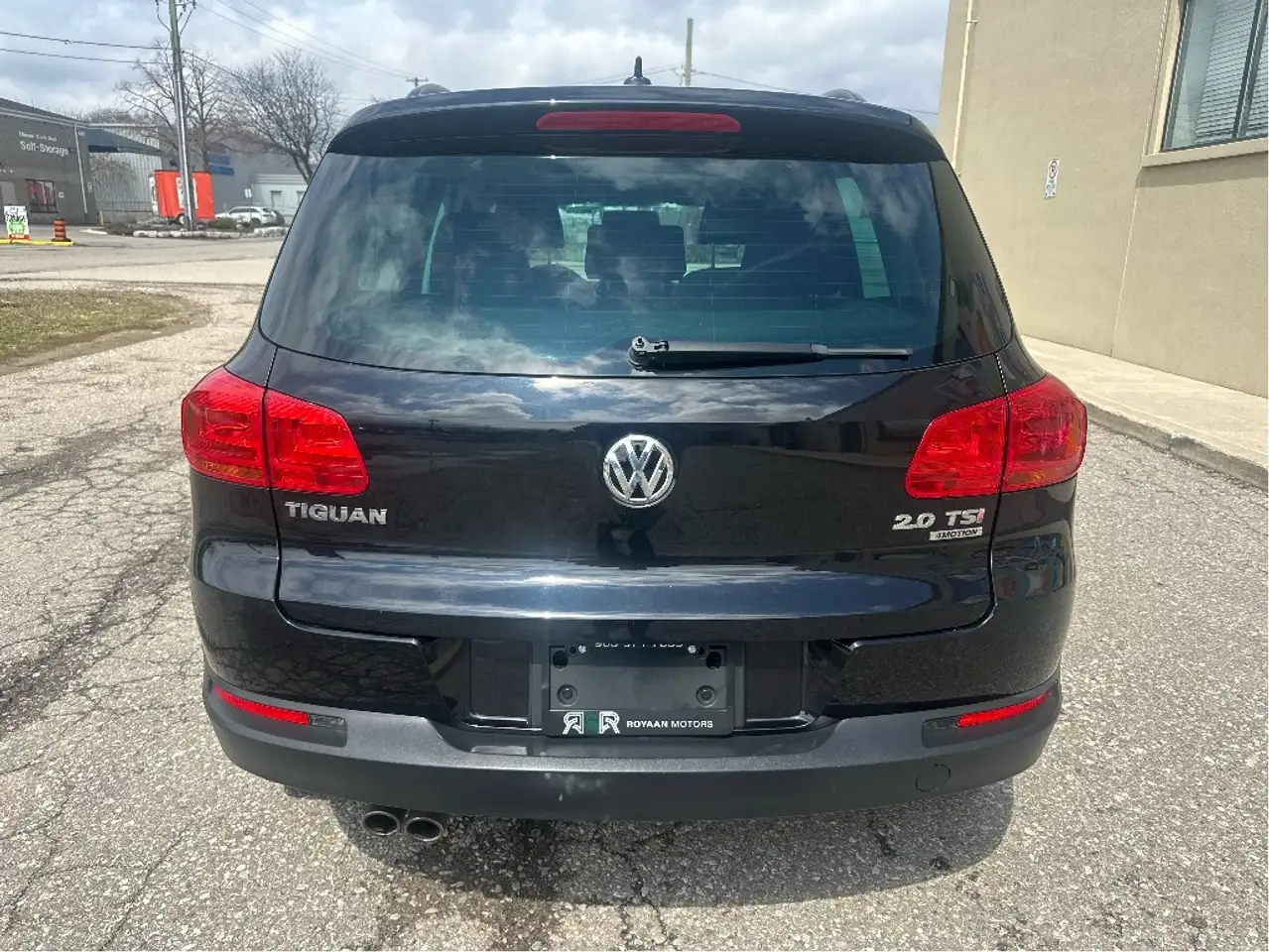 Volkswagen Tiguan снимка Volkswagen Tiguan