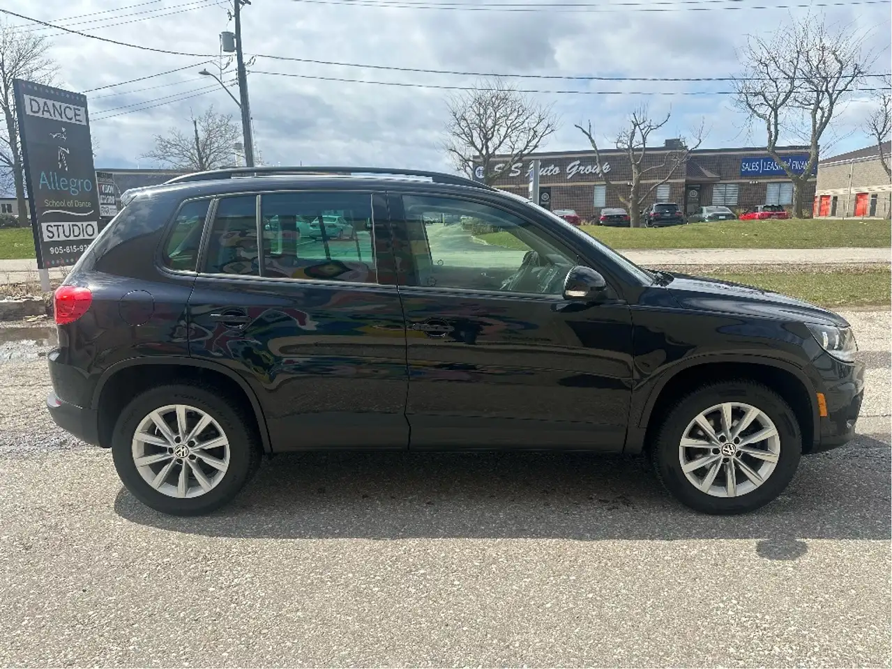 Volkswagen Tiguan снимка Volkswagen Tiguan