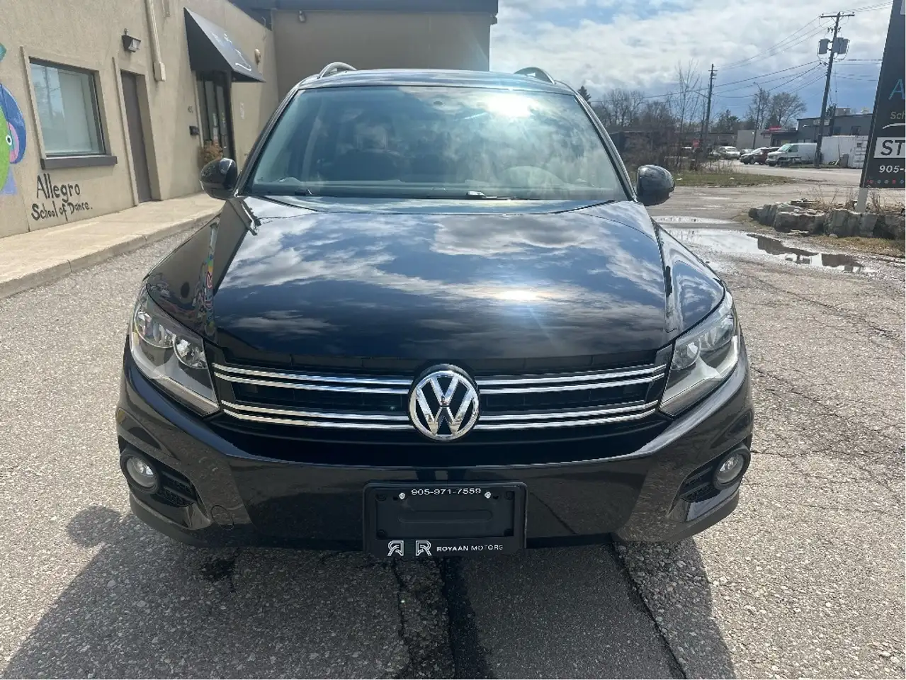 Volkswagen Tiguan снимка Volkswagen Tiguan