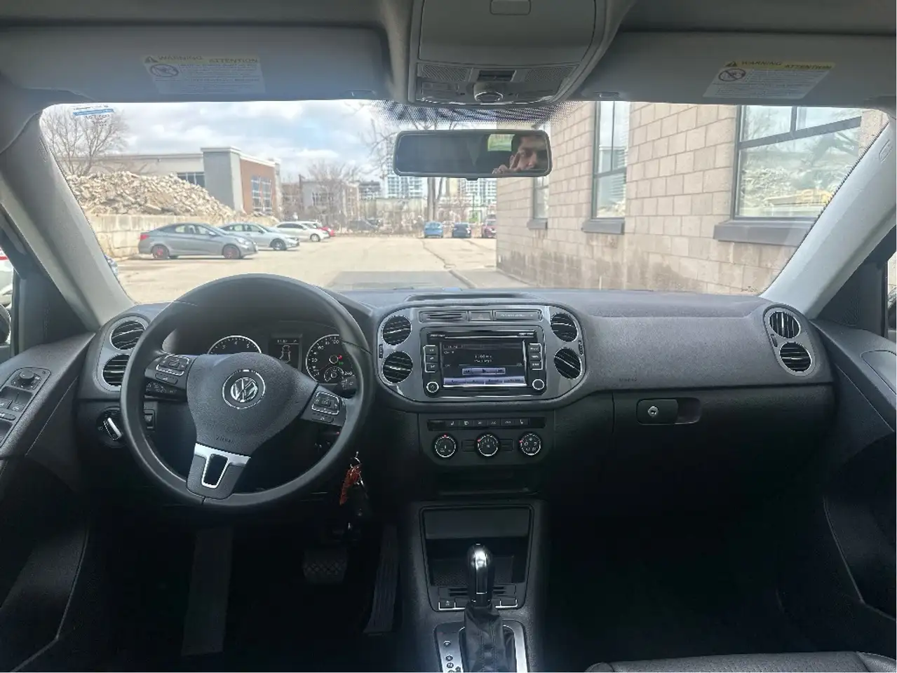Volkswagen Tiguan снимка Volkswagen Tiguan