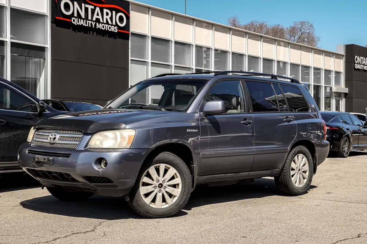 Toyota Highlander снимка Toyota Highlander