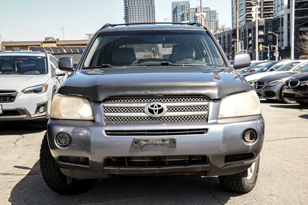 Toyota Highlander снимка Toyota Highlander