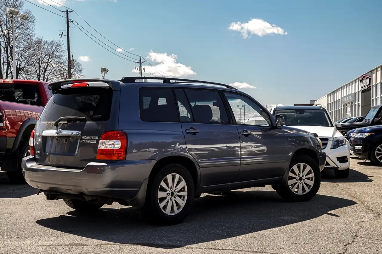 Toyota Highlander снимка Toyota Highlander